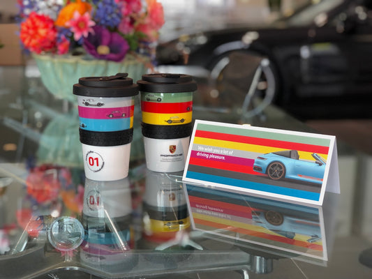 Iconic: Porsche Centrum Gelderland Mug