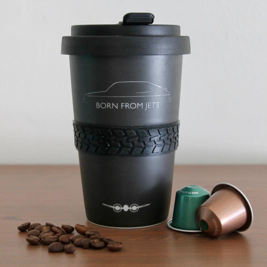Coffee 2 Go Mug | Saab Commission - 'Born from Jets'