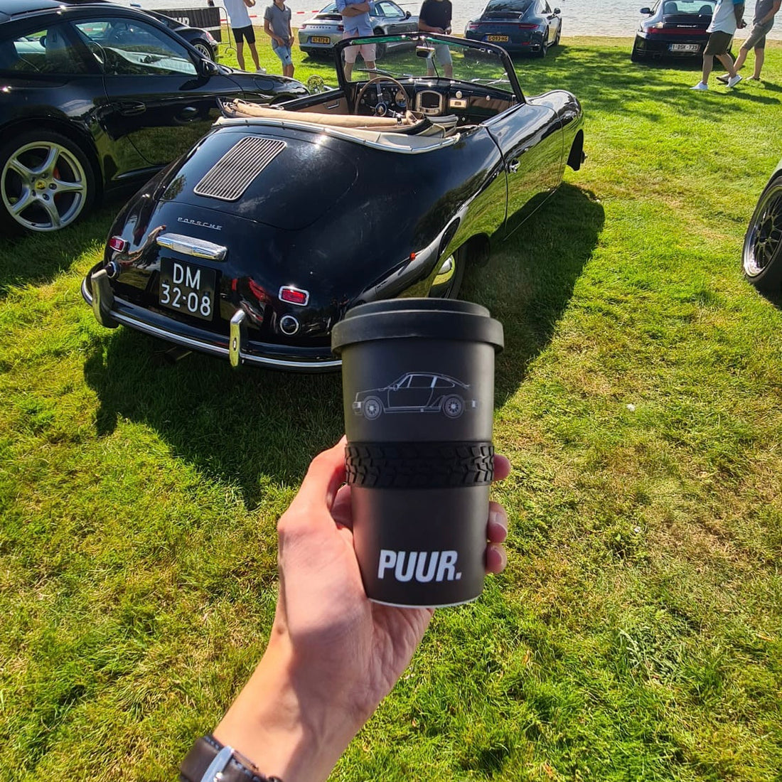 Unique PUUR Porsche mug designed