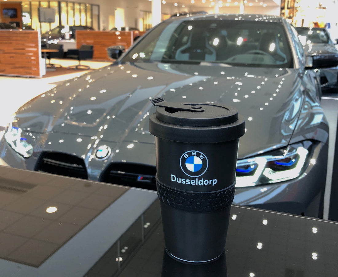 Dusseldorp Automotive receives unique mugs