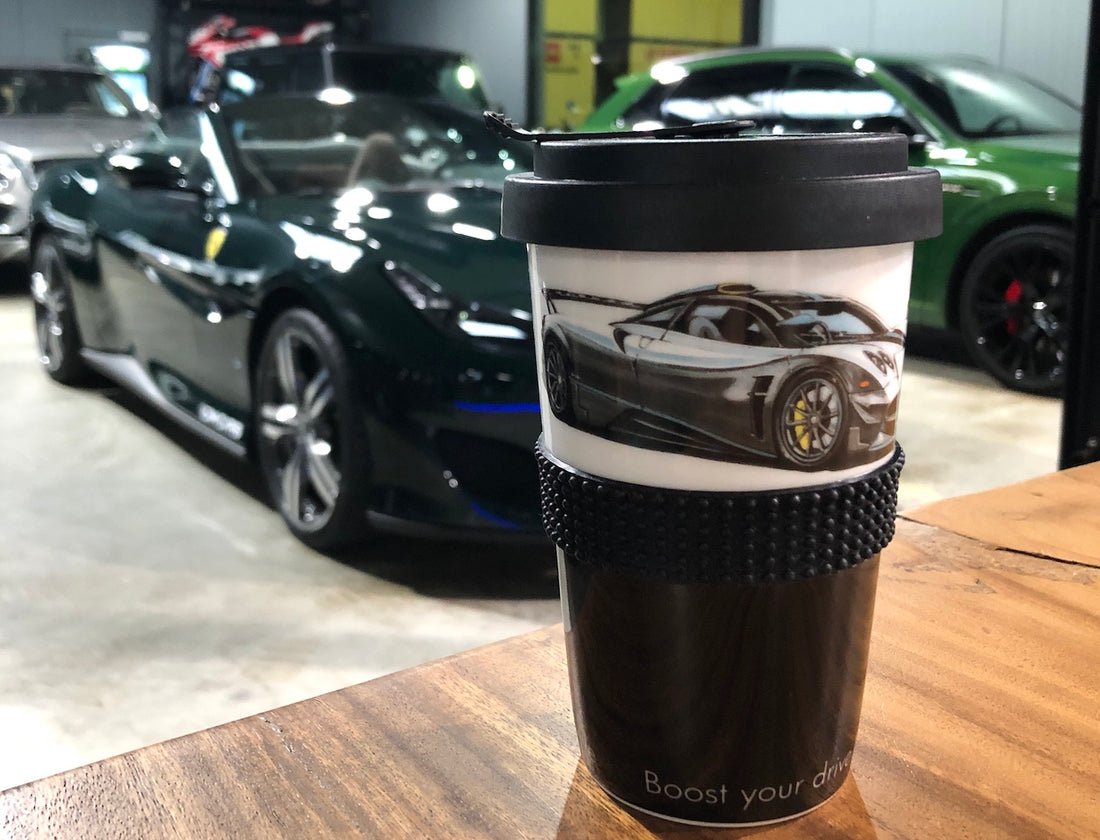 Automotive Mugs offers customizable mugs