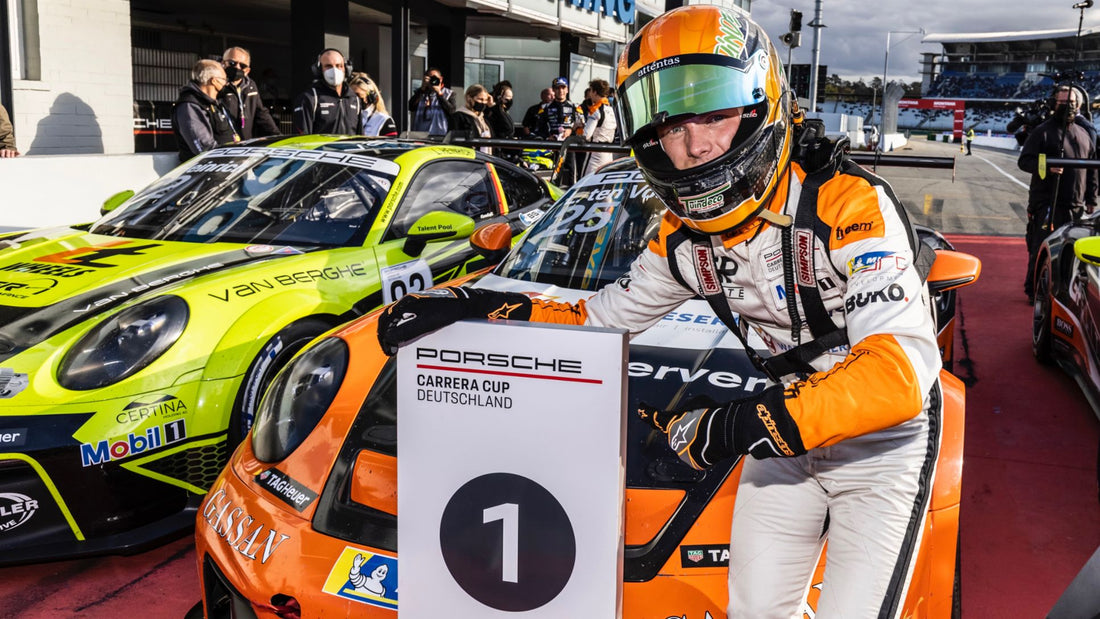 Larry ten Voorde wins 2021 Porsche Carrera Cup Deutschland