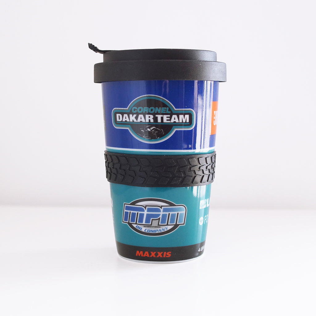 Coffee 2 Go Mug | Coronel Dakar Team