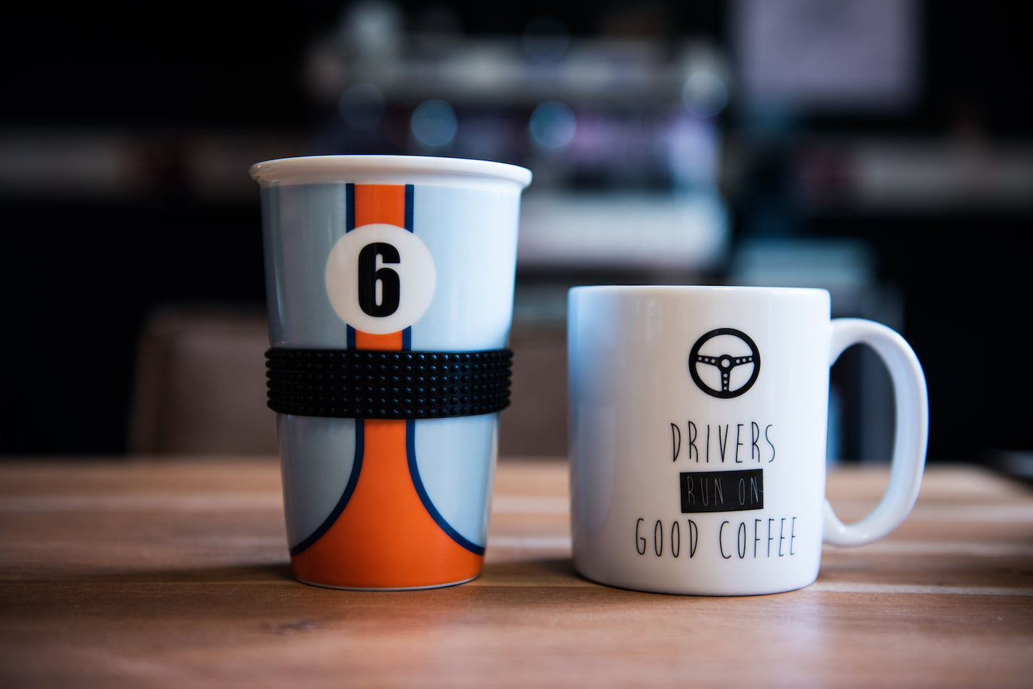 Coffee mug | Drivers Run on Good Coffee