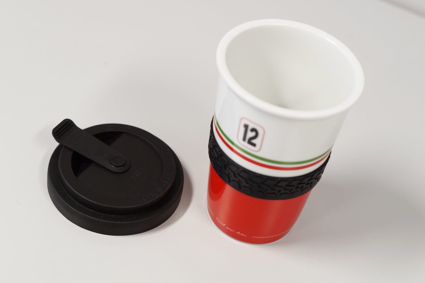 Coffee 2 Go Mug | Niki Lauda Tribute Mug
