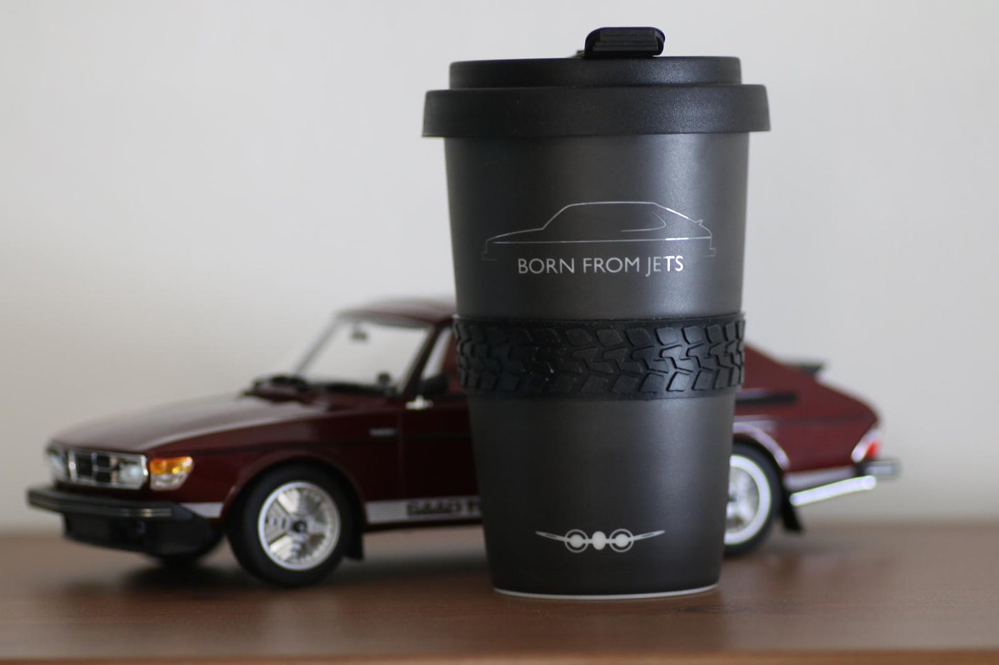 Coffee 2 Go Mug | Saab Commission - 'Born from Jets'